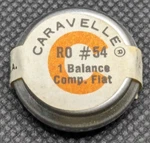 Nos Bulova Caravelle Ro Watch Movement Balance - Complete Flat Part# 54. Fixed Price $24.99.
