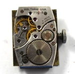 Vintage Waltham Manual Wind 17J 750-B Wrist Watch Movement Lot.qz. Fixed Price $19.99.