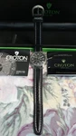 Nib Croton Titanium Chronography Men's Watch Box Papers 3ATM 100' Date 2ND Hand. Fixed Price $40.00.