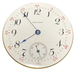 Waltham Bond St Pocket Watch Movement Size 14S 7J Openface 1904 Ticking F8840. Fixed Price $39.99.