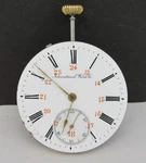 Vintage Iwc Pocket Watch Movement. Fixed Price $390.00.