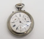 Rare Aeby & Landry Antique Circa 1890S Pocket Watch - Week Month Complication. Fixed Price $1950.00.