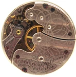 1901 Waltham Pocket Watch Movement 11106218 Grade: 65 0S 7J (st). Fixed Price $19.95.