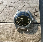 Vintage 1950 Tissot Antimagnetic 1ST Series CAL.27-1T 35.5MM Steel Black Dial. Fixed Price $1224.20.