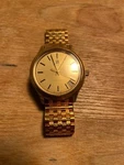 Zenith Movado Electronic Tuning Fork Esa 9162 Mens Watch. Fixed Price $475.00.
