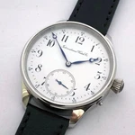 Big Marriage Luxury Antique Swiss Wristwatch Iwc Schaffhausen Steel Case Enamel. Fixed Price $1550.00.