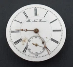 The New Haven 18S Hc Pocket Watch Movement For Parts Repair #F179. Fixed Price $22.49.