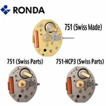 Harley Ronda 751 Quartz Watch Movement, 2 Hands (swiss Parts & Made). Fixed Price $24.95.