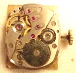 Elgin Wristwatch Movement 23J Vintage Men's Parts Or Repair 785. Fixed Price $29.99.