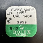 New Genuine Rolex 1400-2959 Setting Lever Cal. 1401 Part Sealed Nos. Fixed Price $42.00.