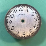 Vintage Elgin Watch Dial Size 21.55 Mm. Fixed Price $16.95.