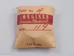 Longines Genuine Material Part #4 4TH Wheel & Pinion For Cal. 119. Fixed Price $29.95.