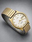 Vtg 70S Mido Multifort Datoday 17J - Automatic 1147 Swiss. Fixed Price $364.99.