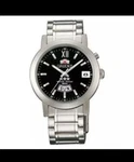 Nos Orient Tristar Day-date SEM5G00MB Black Dial Luminous Hands Made Japan. Fixed Price $225.00.