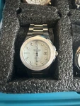 Aquanero Sailmaker Men's Diver Miyota Automatic Blue Watch. Fixed Price $190.00.