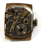 Vintage Bulova Hand Wind Mechanic 17J 8AH Wrist Watch Movement Lot.x. Fixed Price $19.99.