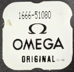Nos Genuine Omega Cal. 1666 Watch Setting Lever Part 51080 - Sealed. Fixed Price $29.99.