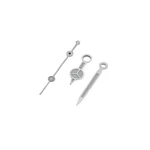 Silver Watch Hands For Tudor Submariner With Eta 2824-2, 2892.A2 Movement. Fixed Price $15.75.