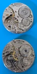 Clean Vintage 16 Size Hamilton Grade 992B Model 5 Pocket Watch Movement Parts. Fixed Price $25.00.