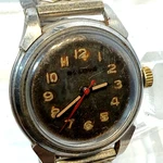 Vintage 1947 Bulova Watertite Watch 10BCC 17J Manual Wind Swiss Tropical Dial. Fixed Price $150.27.