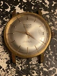 Vintage Thuya Automatic 25 Jewels Incabloc Gold Plated Men Swiss Watch. Fixed Price $79.00.