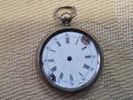 Vintage Swiss Pocket Watch -japy Fr Res Werk Movement. Fixed Price $34.99.