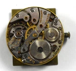 Vintage Bulova Manual Wind 15J 10AN Wrist Watch Movement Lot.fg. Fixed Price $22.99.