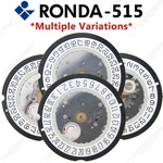Genuine Ronda 515 Watch Movement Swiss Parts (multiple Variations). Fixed Price $16.99.