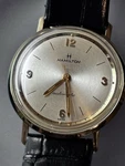 Vintage Hamilton M100-3 Automatic Mens Watch 10K Rgp 17 Jewel Cal 689 Runs Great. Fixed Price $400.00.