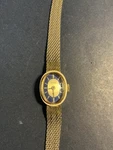 Vintage Ladies Elgin Blue Dial 10KGF White Gold 1/20 10KTGF Band A1306. Fixed Price $20.00.