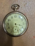 #5342 Antique 1916 Waltham Pocket Watch 17 Jewels "working". Fixed Price $175.00.