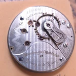 UT4: 19J Army And Navy 18S Illinois Pocket Watch Movement Bad Bal Parts / Repair. Fixed Price $69.00.