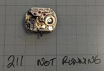 Vintage Omega Caliber 211 17-JEWEL Movement. Non-running. For Parts Repair.. Fixed Price $38.00.