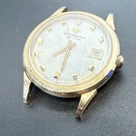Vintage Jules Jurgensen Est. 1740 Swiss Jewels Men's Mechanical Watch Runs. Fixed Price $301.77.