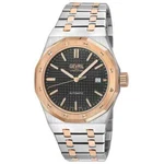Gevril Gotham Men's 49405B Swiss Automatic Sellita SW200-1 Two Tone Date Watch. Fixed Price $789.00.