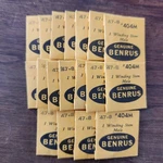Genuine Benrus Nos Sealed Watch Part #404M 47-8 Winding Stem Male One Only. Fixed Price $13.99.
