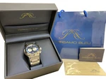 Porsamo Bleu Mens Luxury Watch 42MM Austin Quartz Chronograph Steel $1300 Msp. Fixed Price $125.00.