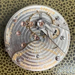 1904 Ball Grade 999 18S 17 Jewels Railroad Pocket Watch Movement Runs. Fixed Price $279.00.