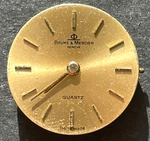 Baume Mercier Women's Watch Movement Quartz Untested 20.5MM Swiss. Fixed Price $39.95.