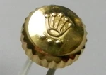 Authentic Genuine Rolex Submariner B24-703-8-G1 7MM Screw-down Watch Crown. Fixed Price $125.00.