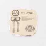 Nos A. Schild As 1746, 1748 Part 410 Winding Pinion Watchmakers (C12D12). Fixed Price $13.49.