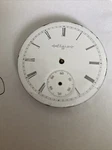 Vtg 1909 Elgin Grade 312 Mvt, Model 6, Size 16S, 15J, #13728388, Not Working, Nr. Fixed Price $34.99.