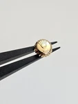 Genuine Rolex B24-603-8 18K Yellow Gold 6MM Watch Winding Crown For Datejust. Fixed Price $109.00.