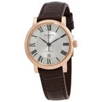 Tissot Carson Automatic Silver Dial Ladies Watch T122.207.36.033.00. Fixed Price $273.48.