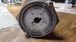Rochester 8680 Series Flat Dial Vertical Spiral Fuel Level Gauge X 11.5". Fixed Price $75.00.