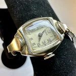Vintage Elgin Swiss Ladies Watch 17 Jewels Wadsworth Stainless Steel Working. Fixed Price $15.00.