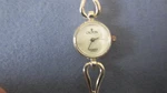 Ladys Sterling Silver Croton Quartz Watch Bracelet 320. Fixed Price $129.00.