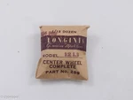 Longines Genuine Material Part #2SS Center Wheel & Pinion For 12LS. Fixed Price $39.95.