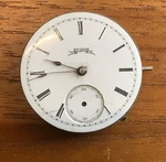 Elgin Pocket Watch Movement Gr. 101 Model Sz. 6S 11J Not Running / Partial. Fixed Price $22.95.