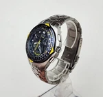 Men Solar Watch Citizen Eco-drive "blue Angels" C651-T000959. World Timer.in Box. Fixed Price $359.99.